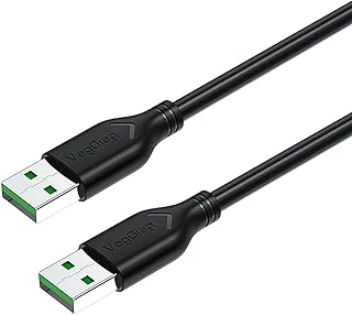 Veggieg Usb-A Male To Male Uzatma Usb 2.0 Kablo 1.5 Metre ürün görseli 1