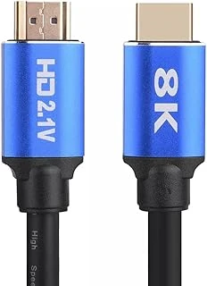 Lunatic 9350 1 Metre 8K Hd 2.1V 48Gbps Altın Kaplama Hdmi Kablo Uhd 8K Hd Görüntü Ses Kalitesi Ile Evinizi Sinema Salonuna Çevirebilirsiniz. (1 Metre) ürün görseli 1