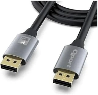 Qport Q-Dp14 1.8 Metre Dısplay Port 1.4V Kablo ürün görseli 1