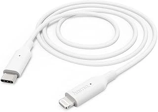 Usb-C - Lightning Kablo, 1M, Beyaz ürün görseli 1