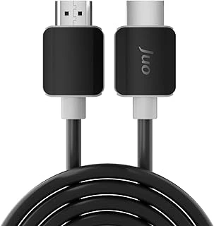 Juo 4K 60Hz 18Gbps Hdr Arc Hdcp Destekli Hdmi 2.0 Kablo 2 Metre ürün görseli 1