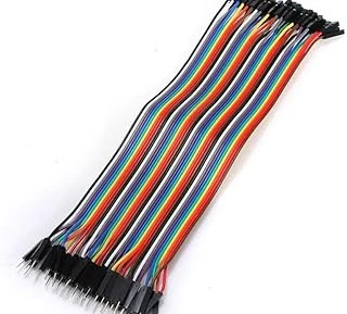 Sanec 40 Adet Erkek-Dişi Jumper Kablo 10 Cm ürün görseli 1