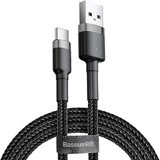 Cafule Usb A To C Kbl 2A 2M-Gri+S ürün görseli 1
