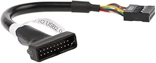 Primex Px-4584 Anakart Usb 2.0 Girişi Usb 3.0 Porta Çevirici Kablo, 9 Pin Usb 2.0 Anakart Header To 19 Pin Usb 3.0 Ön Panel Dönüştürücü, Pc Kasa Ön Usb Port Bağlantı Adaptörü ürün görseli 1