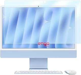 Engo Imac 24 Inç Ekran Koruyucu 9H Nano Parlak Şeffaf ürün görseli 1