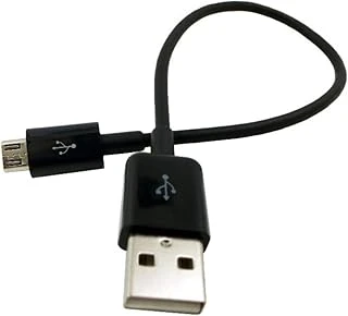 4568 Micro Usb Kısa Data Şarj Kablosu Android Uyumlu (15 Cm) ürün görseli 1