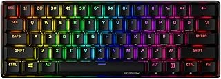 Hyperx Alloy Origins 60 Aqua Mekanik Oyun Klavyesi ürün görseli 1