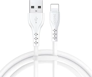 Yesido 2A Usb To Lightning Hızlı Şarj Kablosu, 1 Metre ürün görseli 1