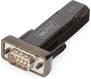 Digitus Usb Seri Adaptör - Rs232 Dönüştürücü - Usb 2.0 Tip A - Dsub 9M - Pl2303Gt Yonga Seti - 80 Cm Kablo Dahil ürün görseli 1