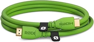 Røde Hdmi-1.5 Yüksek Hızlı Hdmi Kablosu Ethernetli (1.5M/5Ft, Yeşil) ürün görseli 1