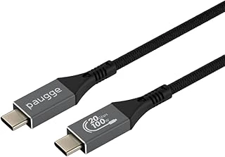 Paugge Usb 3.2 Kablo - 20Gbps, Usb C Görüntü, Ses, Data Şarj Kablosu - 4K 120Hz/60Hz, 2K 144Hz, 1080P 240Hz, Hdr (3 Metre) ürün görseli 1