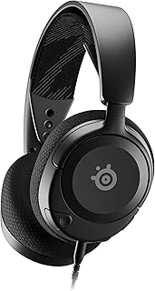 Arctis Nova 1 – Multi-Platform Kulaklık – Hi-Fi Sürücü – 360° Surround Ses – Airweave Memory Foam Kulak Yastıkları – Gürültü Önleyici Mikrofon, Pc, Ps5, Switch, – Siyah ürün görseli 1