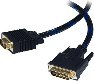 Qport Q Vdv Dvi 24 5 To Vga 1.8 Metre Çevirici Kablo ürün görseli 1
