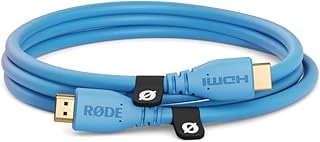 Røde Hdmi-1.5 Yüksek Hızlı Hdmi Kablosu Ethernetli (1.5M/5Ft, Mavi) ürün görseli 1