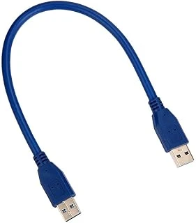 Usb 3.0 Erkek Erkek Ara Bağlantı Kablosu Hdd Harddisk Uzatma Ekleme 30 Cm 4955 ürün görseli 1
