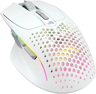 Glorious Model I 2 Rgb Kablosuz Bamf Sensörlü 26000 Dpi 75 Gram Mouse Mat Beyaz ürün görseli 1