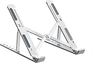 Daytona St-805 10-15.6'' Alüminyum Katlanabilir Laptop Dizüstü Bilgisayar Macbook Standı ürün görseli 1