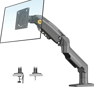 North Bayou Nb F80 17-32" Lcd/Led Monitor Mount Ergonomic Gas Spring Desk Mount 2-9 Kg ürün görseli 1