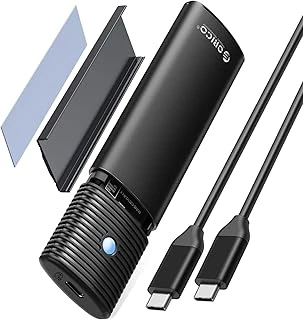 Coverzone Orico Usb 10Gbps M.2 Nvme & Sata Ssd Harici Kutu, Toolless Tasarım, Alüminyum Soğutuculu Enclosure, 2230–2280 Uyumlu, 4Tb Destekli Yüksek Hızlı Ssd Dönüştürücü | 1187 ürün görseli 1