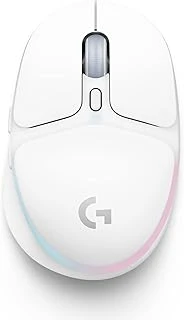 G705 Aurora Kablosuz Mouse, Özelleştirilebilir Lightsync Rgb Aydınlatma, Lightspeed Kablosuz, Bluetooth Bağlantısı, Hafif, Pc/Mac/Dizüstü Bilgisayar Ile Uyumlu, Beyaz ürün görseli 1