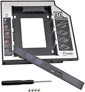 Sanec 12.7 Mm Sata Hdd Harddisk Caddy Kızak Kutu Laptop Ssd Notebook Ikinci Hdd Takma ürün görseli 1