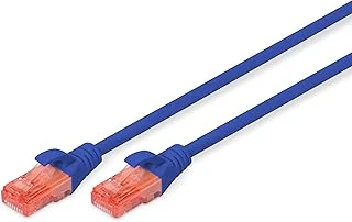 Digitus Optik Ara Bağlantı Kablosu Cat-6-5M - U-Utp Koruyucu - Bakır Damarlar - Lszh Manto - Ağ Kablosu - ürün görseli 1