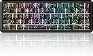 Attack Shark X65 He Manyetik Anahtarlı 65% Klavye – 8000 Hz Hızlı Tepki, 0.01 Mm Rapid Trigger Hassasiyeti, Pbt Tuşlar, Rgb Aydınlatma, Qmk Desteği (Black Contour Line) ürün görseli 1