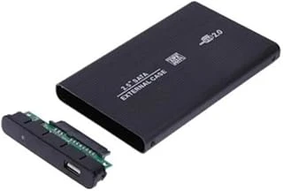 Sanec 2.5 İnç Sata Harddisk Kutusu Usb 2.0 Ssd Hdd Uyumlu Harici Kutu ürün görseli 1