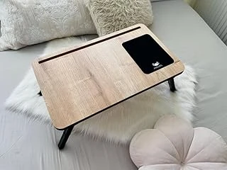 Axolotl Folding Telefon Tablet Bölmeli Katlanır Ayaklı Laptop Sehpası Notebook Bilgisayar Çalışma Masası ürün görseli 1