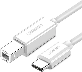 Ugreen Type-C Usb B Yazıcı Kablosu, 1.5 Metre, Beyaz ürün görseli 1
