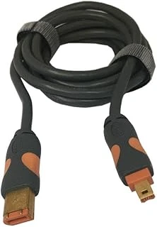 1.8 Metre 1394 6 Pin To 4 Pin Kablo 1.8 Metre Firewire Kablo ürün görseli 1