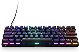Apex 9 Mini – Mekanik Oyun Klavyesi – Optik Anahtarlar – 2 Noktalı Çalışma – Kompakt Esports Mini%60 Form Faktörü – Hotswap Özellikli Anahtarlar – Amerikan (Qwerty) Düzeni ürün görseli 1