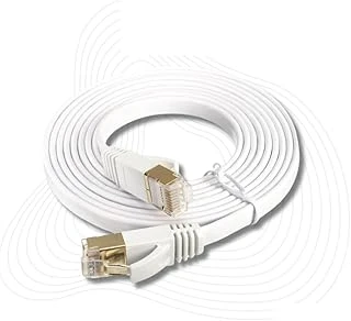 Lunatic Tkz 5344 Cat7 Rj45 Modem Internet Kablosu 20 Metre 10Gbps 600Mhz Uçlari Fabri̇kasyon Takili Bilgisayar Modem İnternet Ethernet Kablosu (20 Metre Cat7 10Gbps 600Mhz) ürün görseli 1