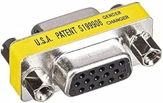 15 Pin Dişi Dişi Konnektör Vga Kablo Birleştirici 15 Pin Vga Kablo Uzatıcı ürün görseli 1