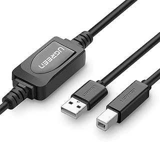 Ugreen Usb To Usb-B Tarayıcı Yazıcı Kablosu 10 Metre ürün görseli 1