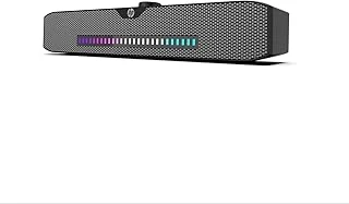Dhs-4200S Rgb Soundbar - Bluetooth 3.5Mm Kablolu Hibrit Hoparlör, Usb Beslemeli, Masaüstü Pc Laptop Uyumlu, Dinamik Led Işıklı, 6W Ses Çıkış Gücü, 2B283Aa ürün görseli 1