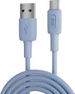 Juo 66W Usb-A To Usb Type-C Silikon Hızlı Şarj Data Kablosu 1 Metre ürün görseli 1