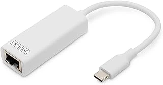 Digitus Dn-3024 Usb Type-C Gigabit Ethernet Adaptörü ürün görseli 1