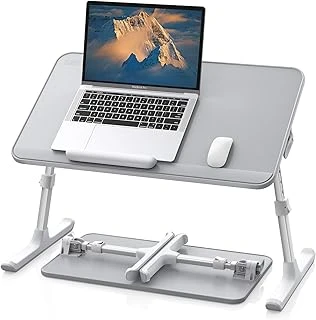 Bix Saiji Al30 Ayarlanabilir Laptop Standı Ergonomik Tasarım 17 İnç Uyumlu Taşınabilir Masa Gri ürün görseli 1