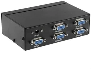 4 Port Vga Splitter Vga Çoğaltıcı Vga 4 Vga Çoklayıcı 200Mhz ürün görseli 1