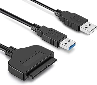 Coverzone Usb 3.0 Ile Sata Kablo Dönüştürücü, 2.5 Inç 3.5 Inç Hdd/Ssd Bağlantısı, 4Tb Destekli, Hızlı Veri Transferi, Harici Sabit Disk Bağlantısı, Usb 3.0 To Sata, Hdd Dönüştürücü | Rxd339U3 ürün görseli 1