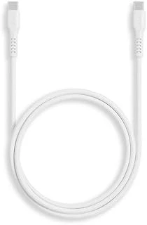 60W Pd/Qc Type-C To Type-C Hızlı Şarj Data Kablosu Neon (Neon Beyaz) 2Dk59B ürün görseli 1