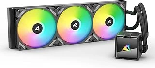 Sharkoon Fan Sivi Soğ. Amd/Intel Argb S60 Argb Black ürün görseli 1