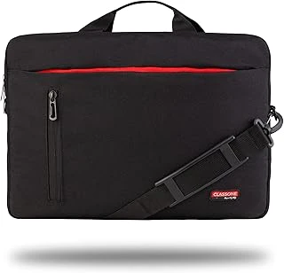 Classone Tl4000 Workout 15.6" Su Geçirmez Kumaş ,Macbook Air, Notebook, Laptop El Çantası-Siyah ürün görseli 1