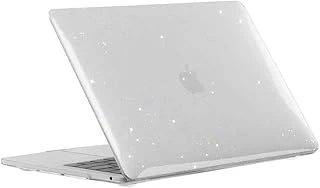 Macbook Air 13.6Inç 2022 M2 A2681 Ile Uyumlu Kılıf Simli Ön Arka Kapak Renksiz ürün görseli 1