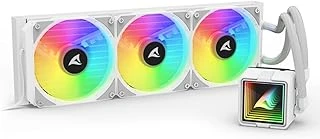 Sharkoon Fan Sivi Soğ. Amd/Intel Argb S100 Argb White ürün görseli 1