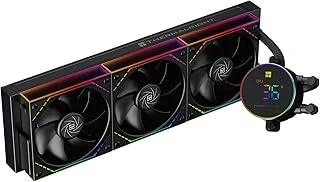Thermalright Frozen Magic 360 Digital Argb Black V2 360Mm Intel Amd Uyumlu İşlemci Sıvı Soğutucu ürün görseli 1
