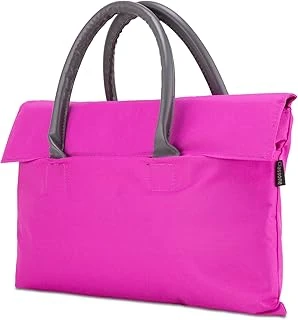 Classone Byn-El009 Wtxpro Su Geçirmez Kumaş 13-14 Inch Bayan Laptop, Notebook, Macbook Air El Çantası- Tote Bag- Fuşya ürün görseli 1