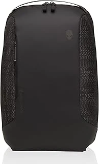Alienware Horizon Slim Sırt Çantası - Aw323P Galaxyweave Siyah ürün görseli 1