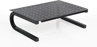 Hodbehod Masa Üstü Ekran Monitor Tv Laptop Yazıcı Yükseltici Metal Ayaklı Stand Organiser ürün görseli 1